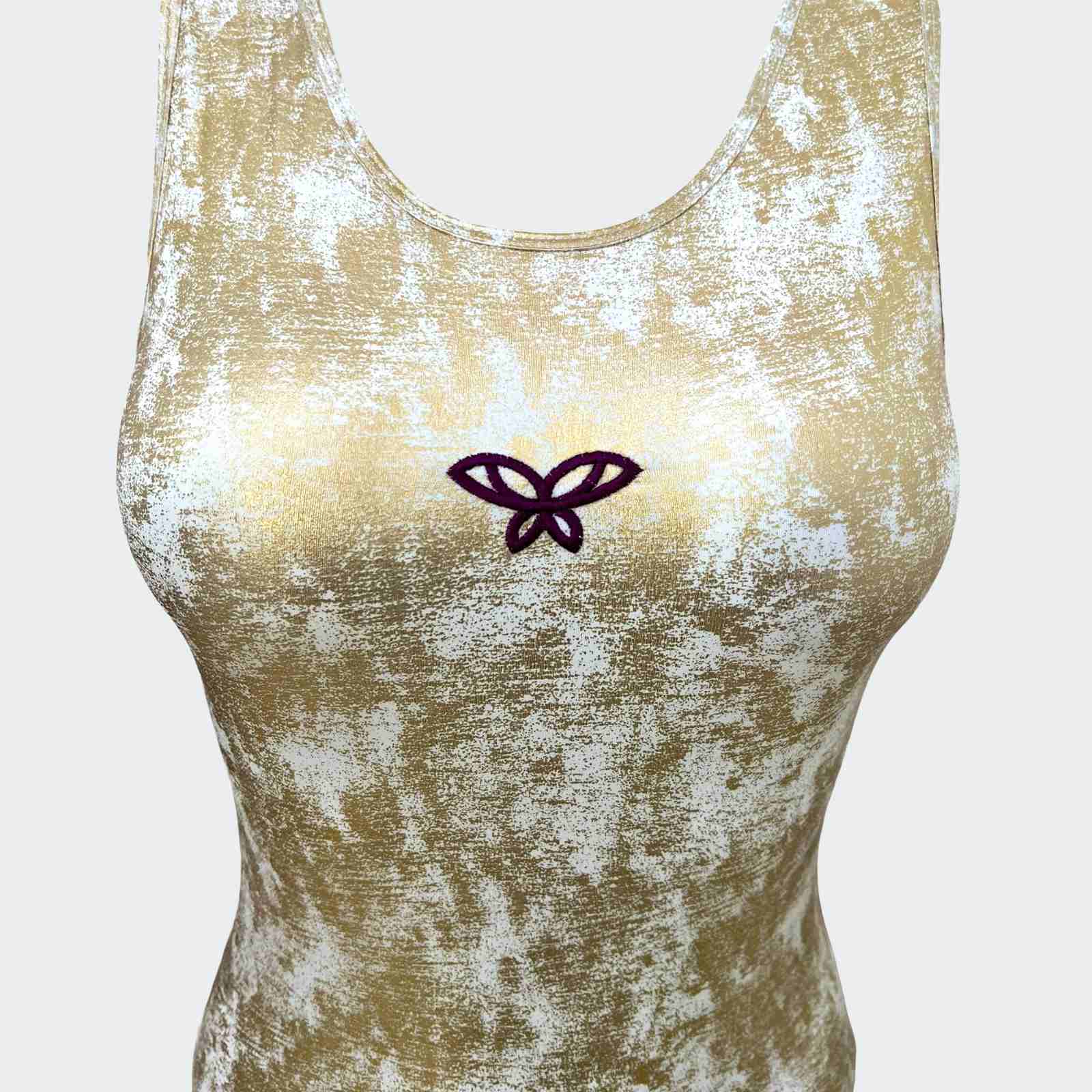 Body Graphic-Golden/Bianco