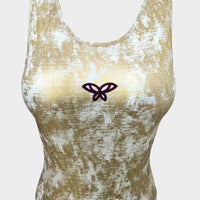 Body Graphic-Golden/Bianco
