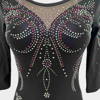 Body London PRO 3/4 - Lurex Nero