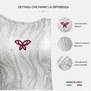 Body Marmo Bianco/Argento