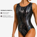 Body Marmo Nero/Argento