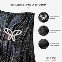 Body Marmo Nero/Argento
