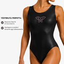 Body Essential- Nero - All size da tg 3 anni a XL