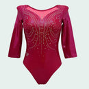 Body London manica 3/4- Lurex Fucsia