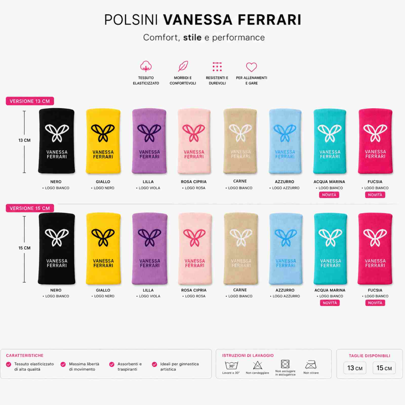 Polsini tecnici in spugna