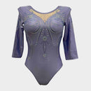 Body London PRO 3/4 - Lurex Lilla
