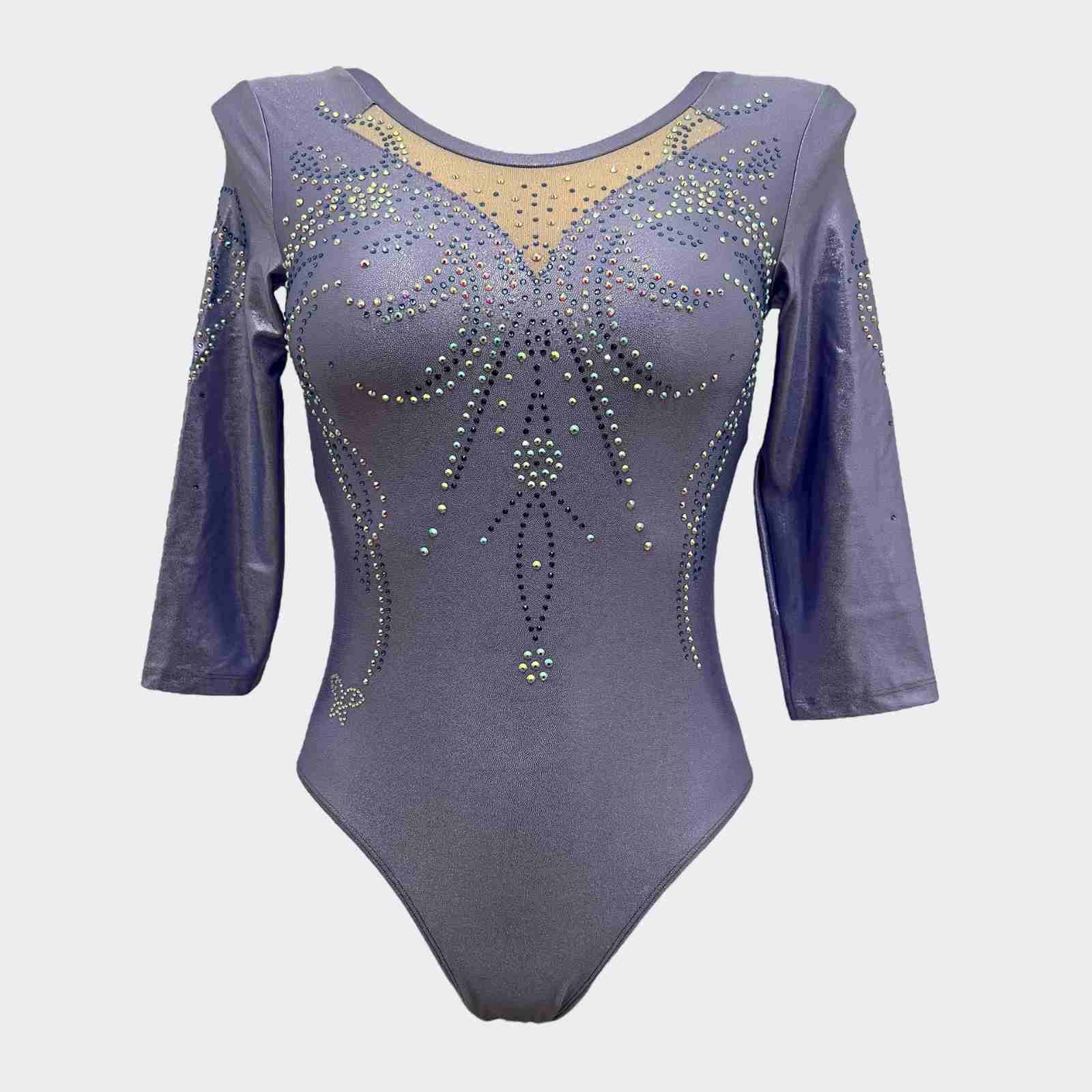 Body London PRO 3/4 - Lurex Lilla