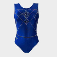 Body Smanicato DALIA Lurex Blu
