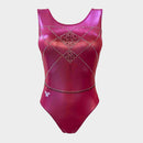 Body Smanicato DALIA Lurex Fucsia