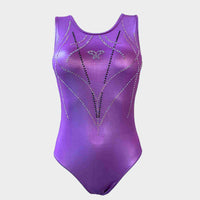 Body Smanicato IRIS Lurex Lilla