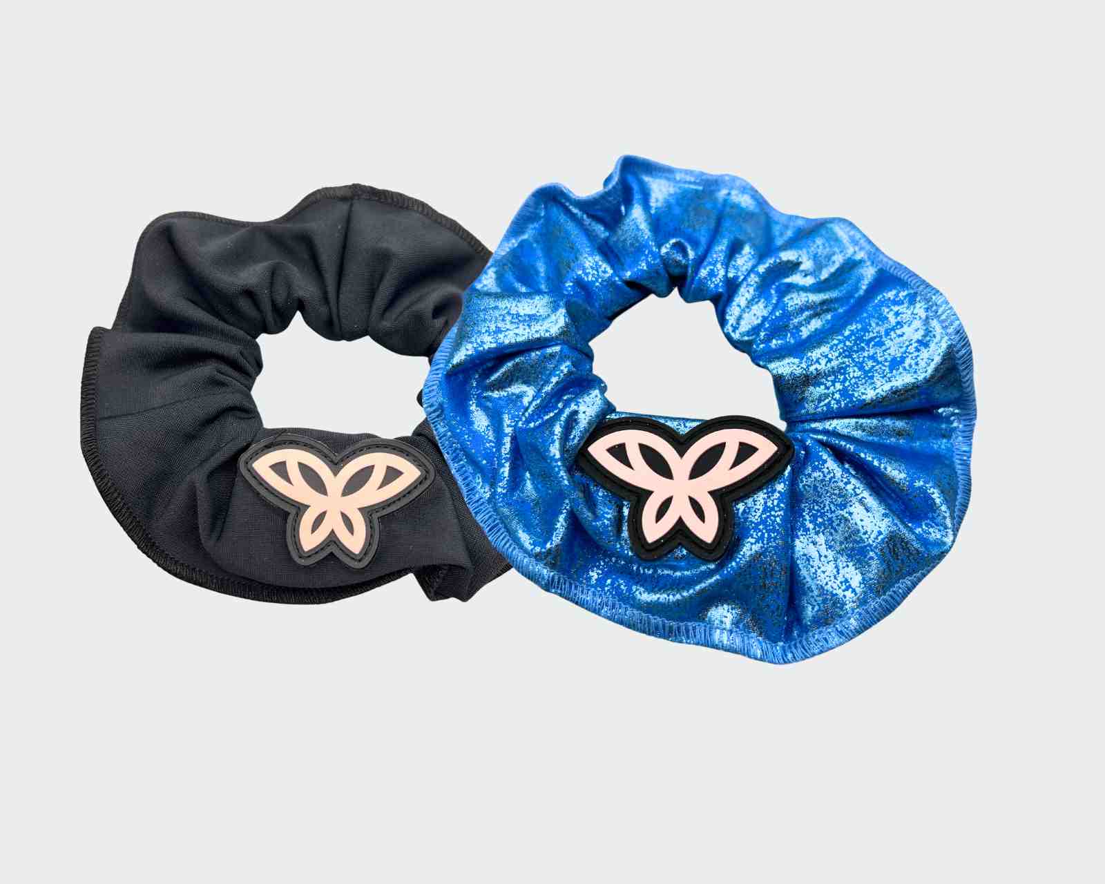 Scrunchies LOGO ROSA GRANDE