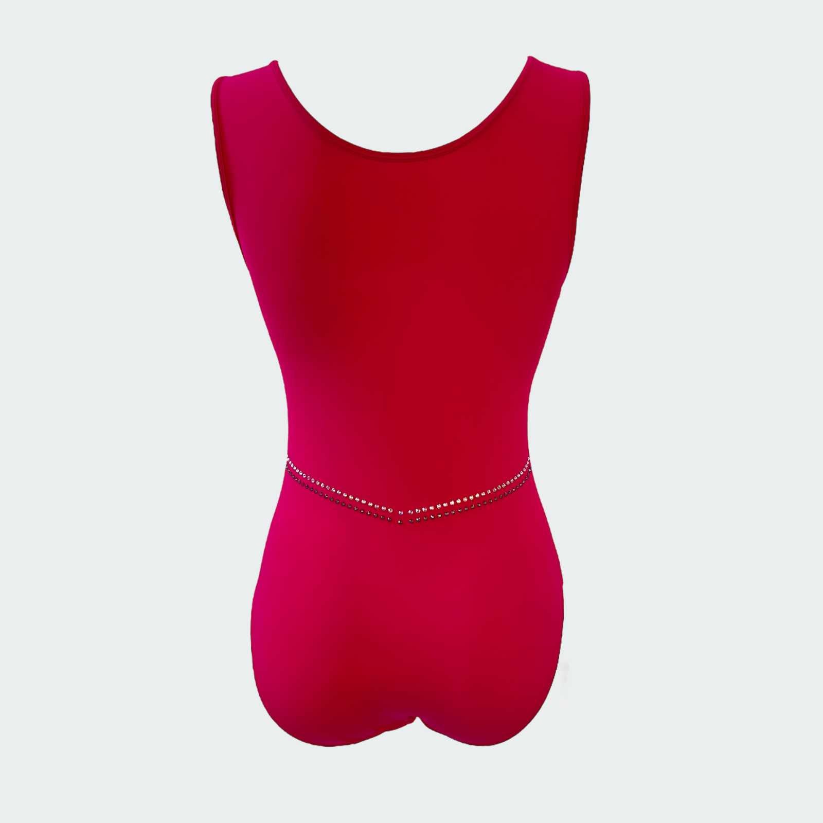 Body Scratch in Lycra Fucsia