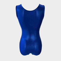 Body Smanicato DALIA Lurex Blu