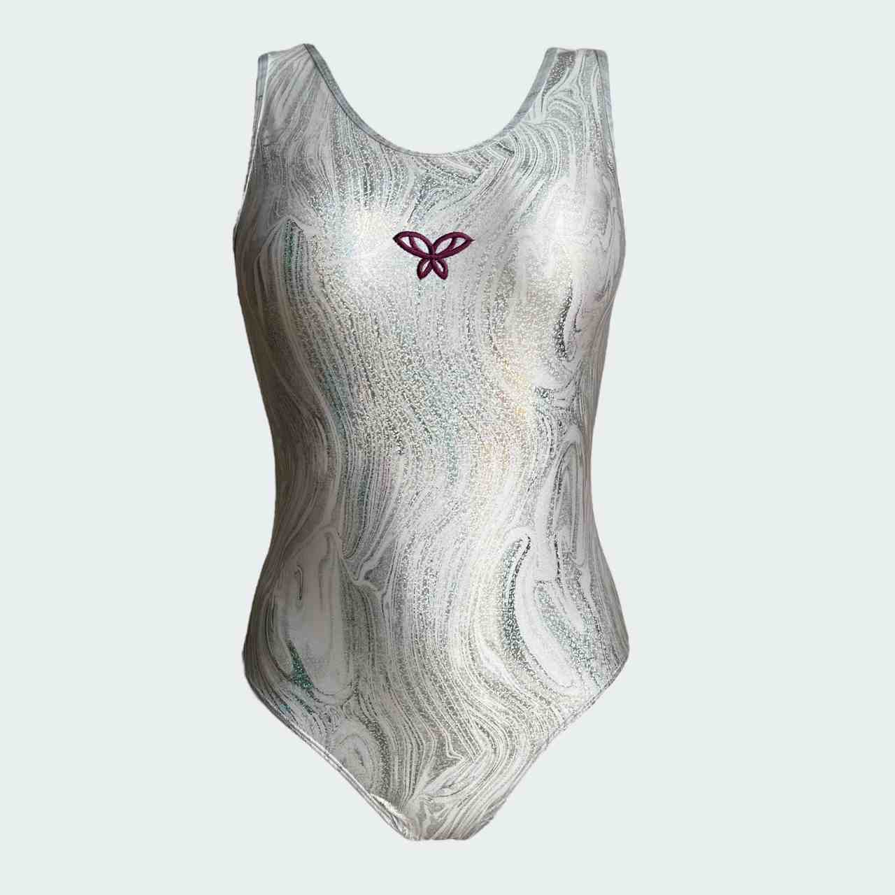 Body Marmo Bianco/Argento