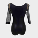 Body IRIS Manica 3/4 - Total Black