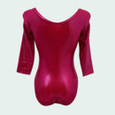 Body London manica 3/4- Lurex Fucsia