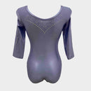 Body London PRO 3/4 - Lurex Lilla