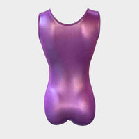 Body Smanicato IRIS Lurex Lilla