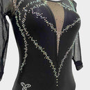 Body IRIS Manica 3/4 - Total Black