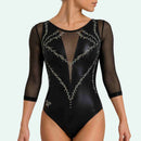 Body IRIS Manica 3/4 - Total Black