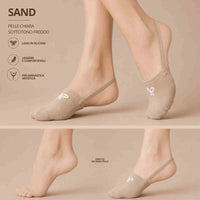 Mezze Punte da ginnastica - All Skin