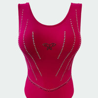 Body Scratch in Lycra Fucsia