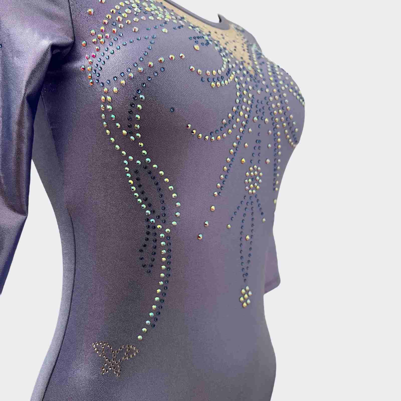 Body London PRO 3/4 - Lurex Lilla