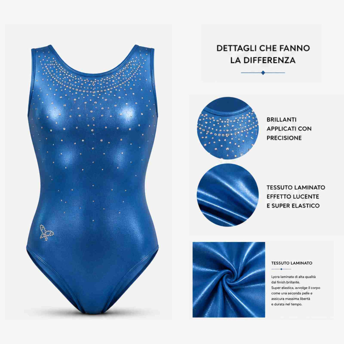 Body Chocker smanicato - Ocean