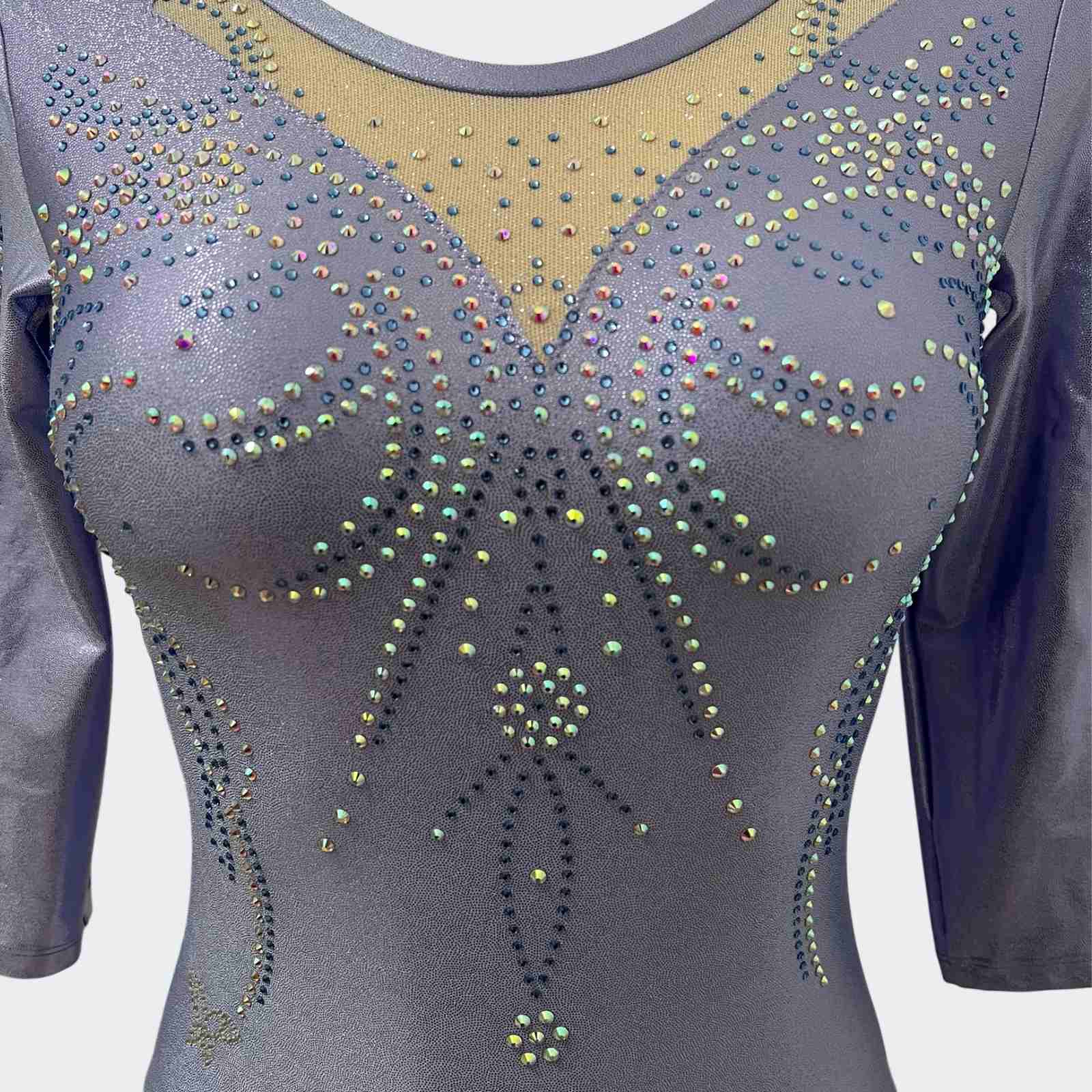 Body London PRO 3/4 - Lurex Lilla