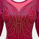 Body London manica 3/4- Lurex Fucsia