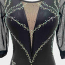 Body IRIS Manica 3/4 - Total Black