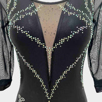 Body IRIS Manica 3/4 - Total Black