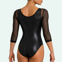 Body IRIS Manica 3/4 - Total Black