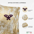 Body Graphic-Golden/Bianco