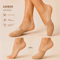 Mezze Punte da ginnastica - All Skin