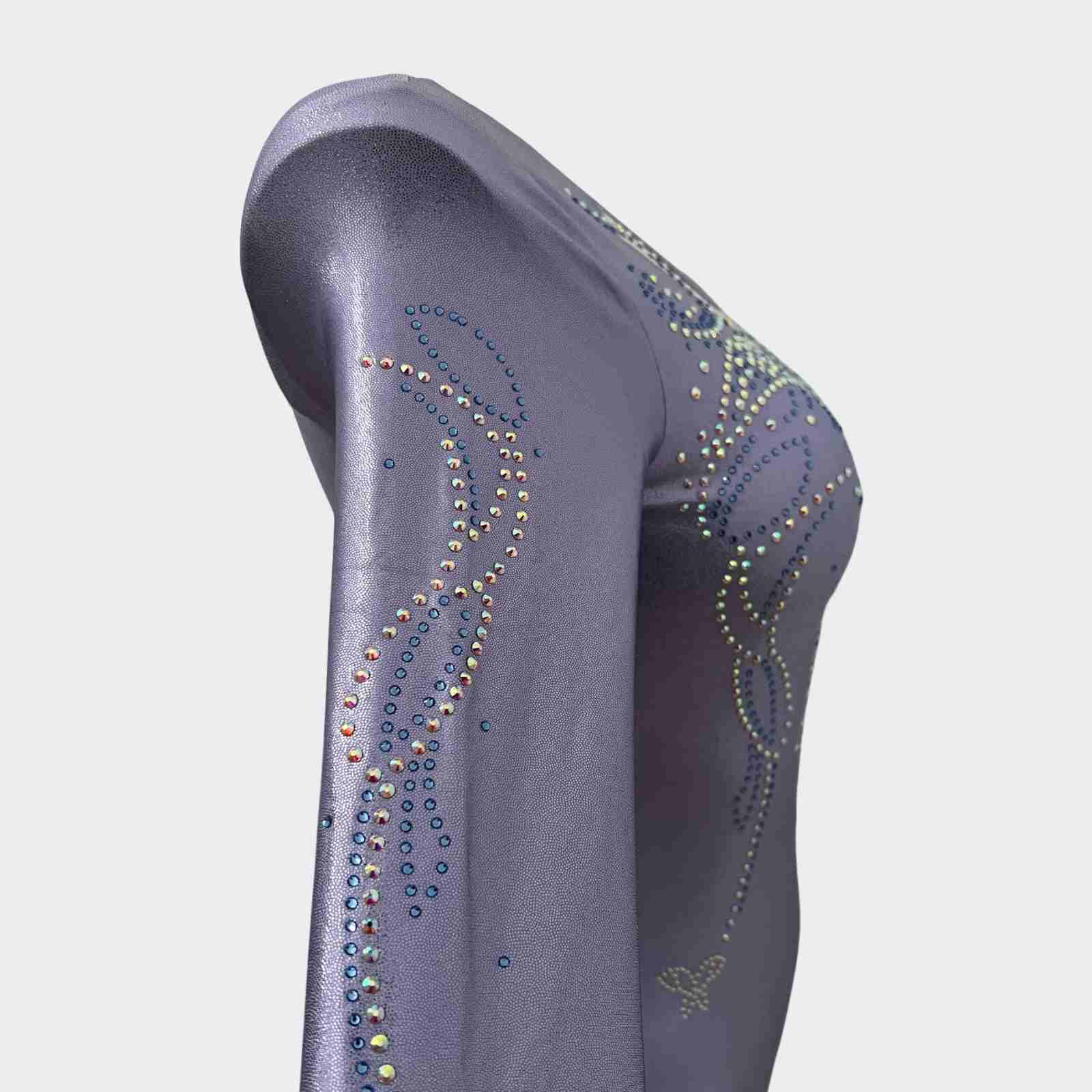 Body London PRO 3/4 - Lurex Lilla