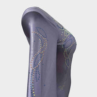 Body London PRO 3/4 - Lurex Lilla