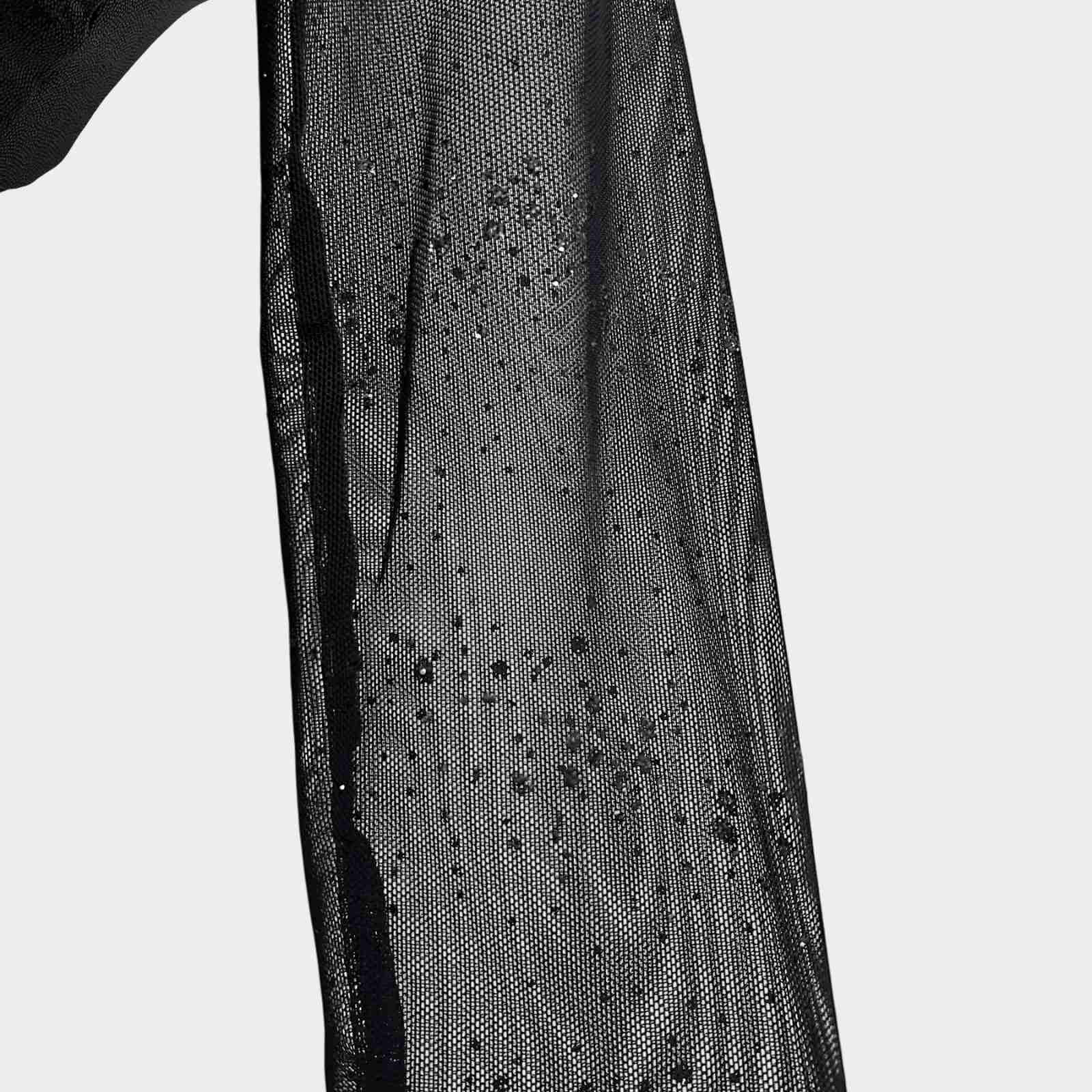 Body IRIS Manica 3/4 - Total Black