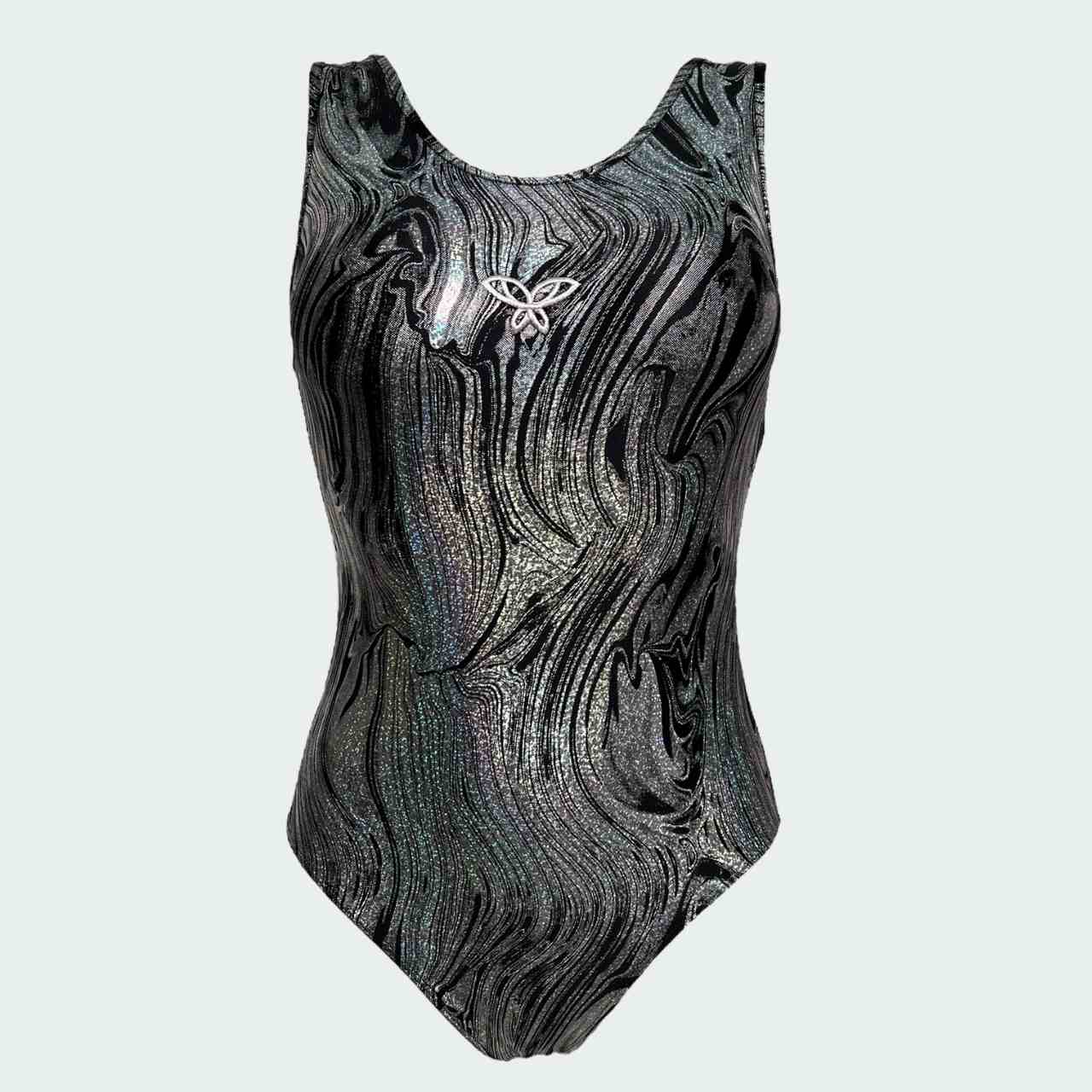 Body Marmo Nero/Argento