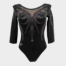 Body London PRO 3/4 - Lurex Nero