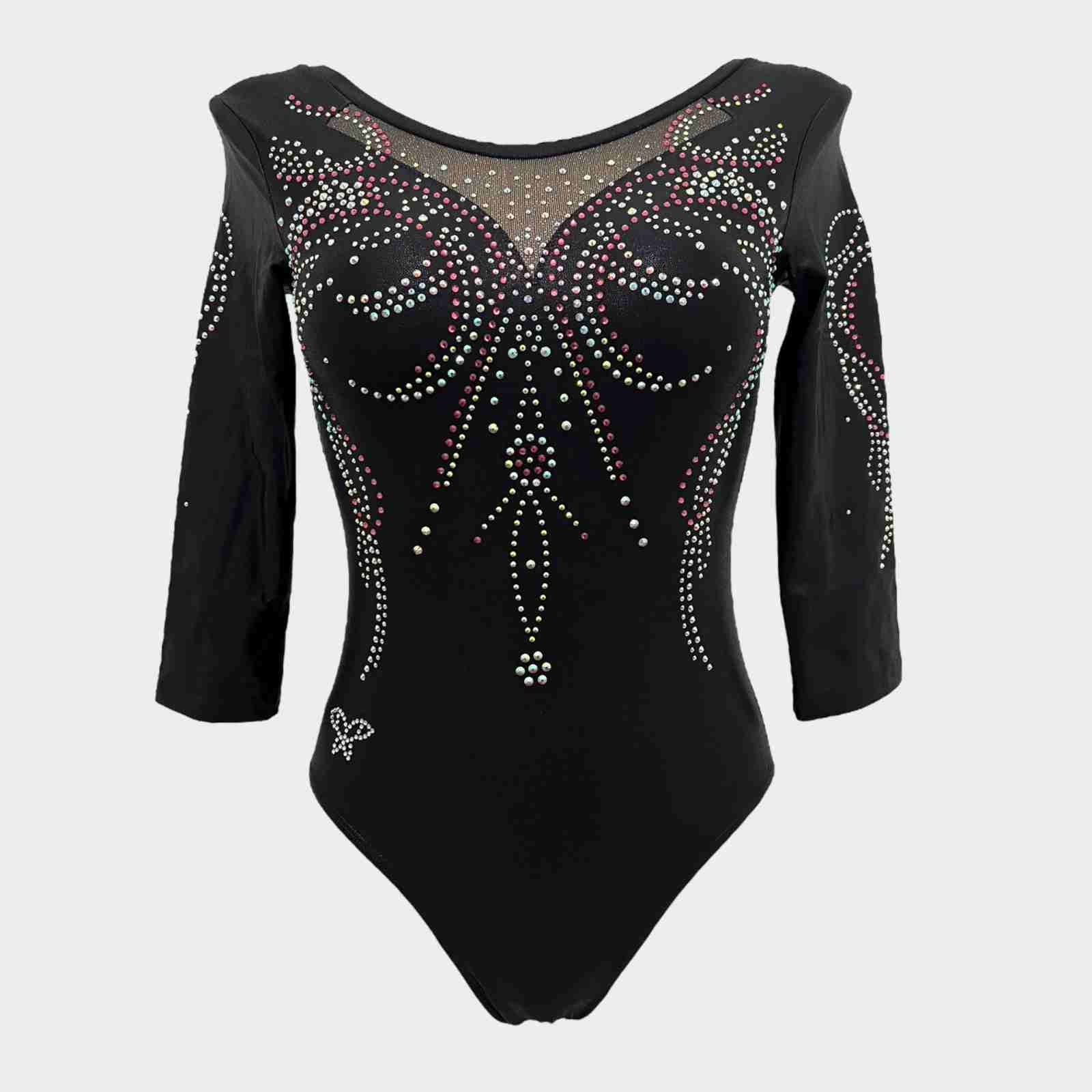 Body London PRO 3/4 - Lurex Nero
