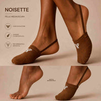 Mezze Punte da ginnastica - All Skin