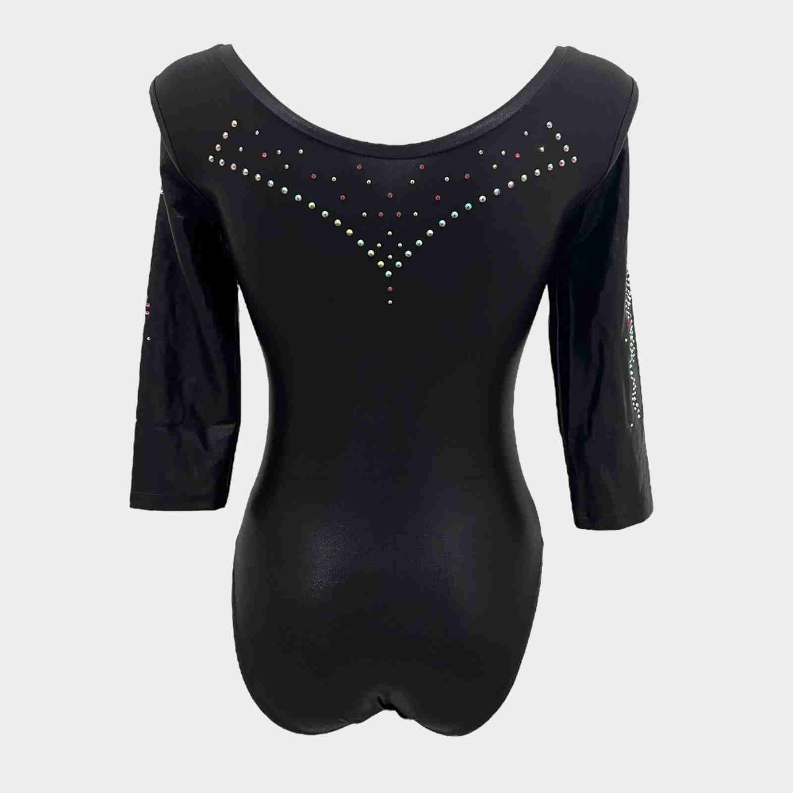 Body London PRO 3/4 - Lurex Nero