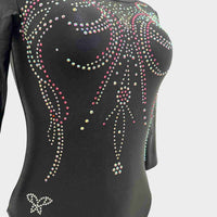 Body London PRO 3/4 - Lurex Nero