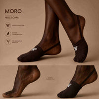 Mezze Punte da ginnastica - All Skin