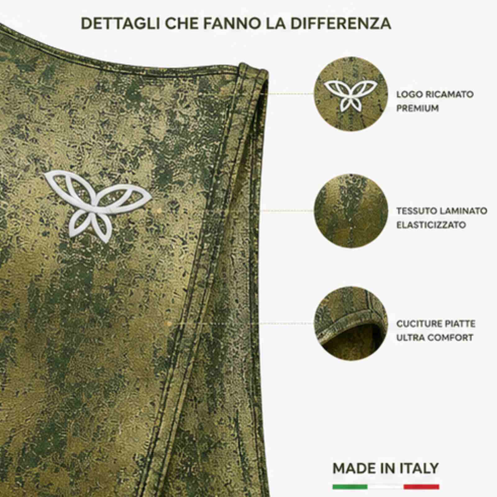 Body Graphic- Foresta