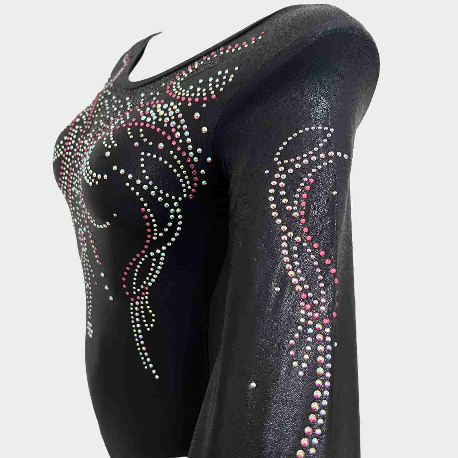 Body London PRO 3/4 - Lurex Nero