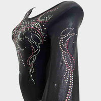 Body London PRO 3/4 - Lurex Nero
