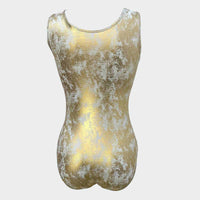 Body Graphic-Golden/Bianco