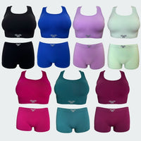 Completo Top+Coulotte  #Easy Fit